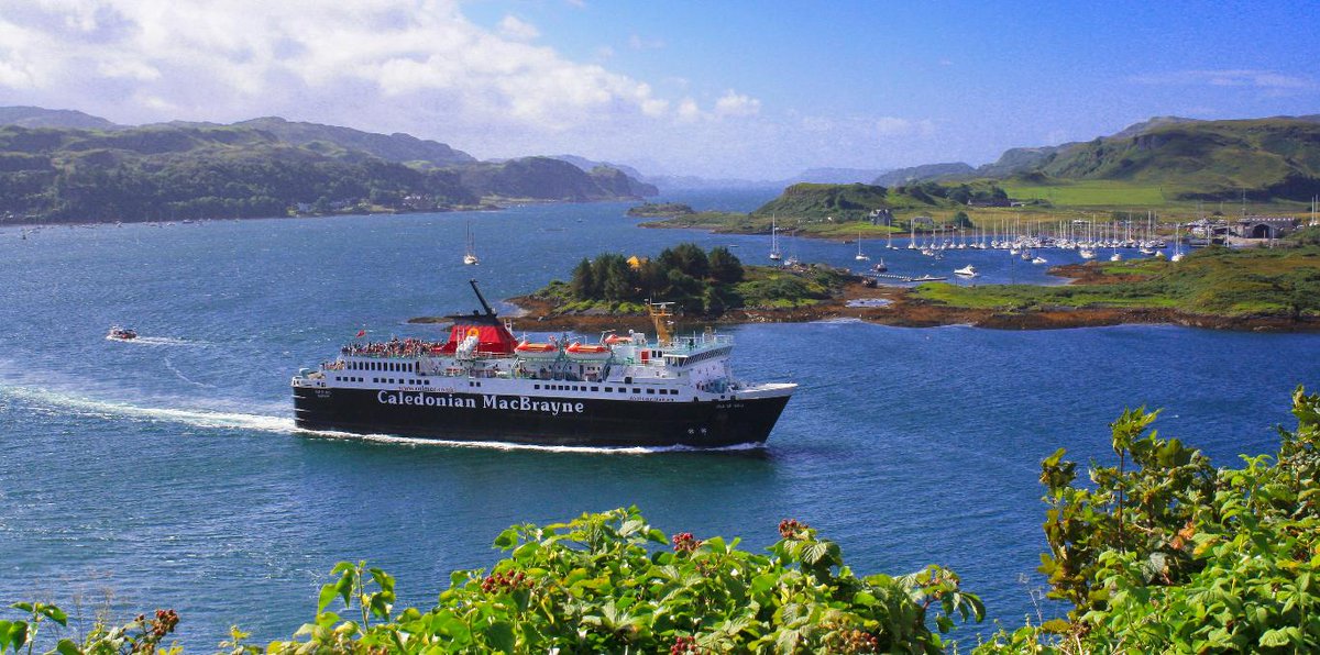 CalMac Ferries tweet media