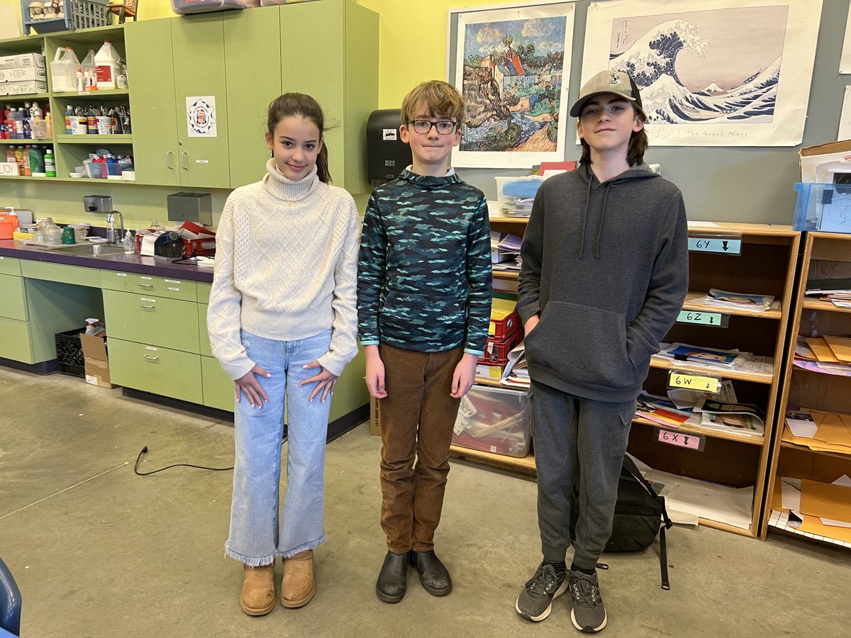 CCLCS195's tweet photo. Our CCLCS Scripps National Spelling Bee 🐝 Winners!  🙌🏼  Way to go Gabi, Eli, and Liam! https://t.co/Oh6btyiJY7