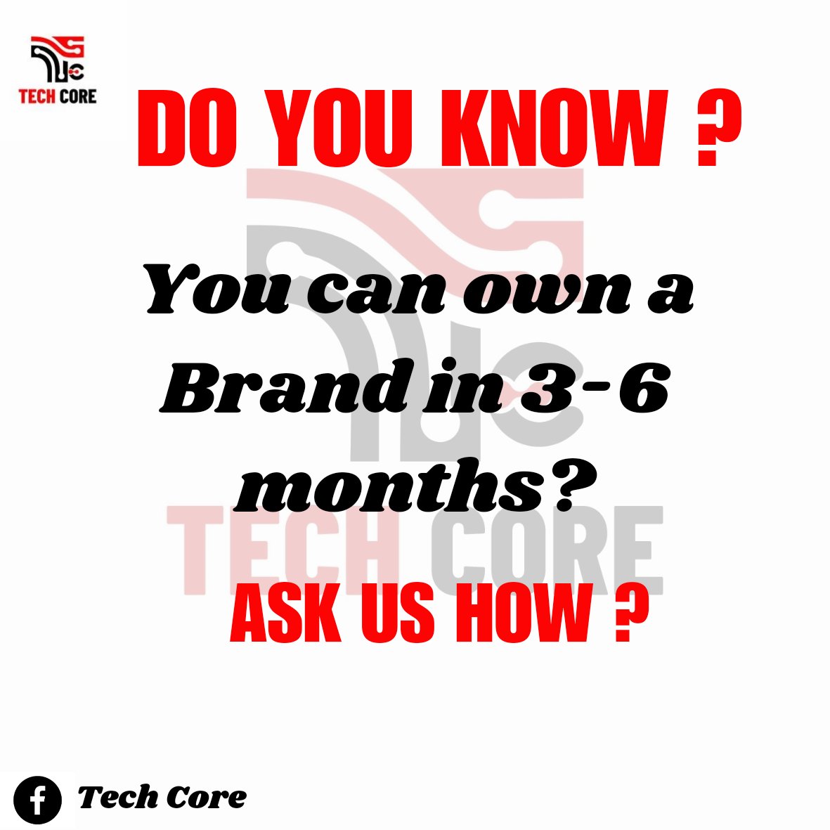 OfficialOma8's tweet image. Just ask us HOW ❓

#TechCore 💻📱
