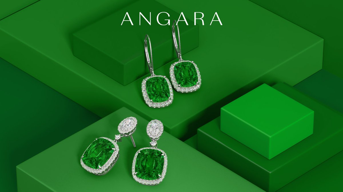 angarajewelry's tweet image. 💚 Celebrate With Emerald 💚 Unpopular opinion: Get the earrings; the occasion will find you...✨😍 
bit.ly/3vIA5Wk

#angarajewelry #celebratewithcolor #emeraldearrings #earrings #jewelry