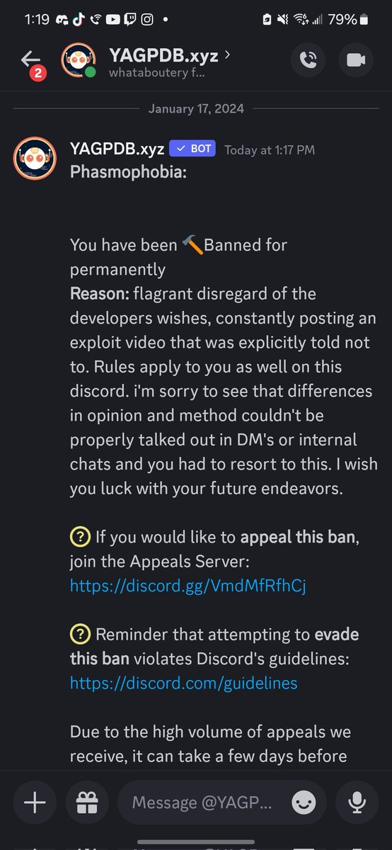 th3beardedbaron (@th3beardedbaron) on Twitter photo Banned from being a <a href="/KineticGame/">(inactive) Phasmophobia</a> Official Content Creator for trying to expose favoritism and corruption with the devs. More on stream tonight starting at 5pm ET. Banned from being a <a href="/KineticGame/">(inactive) Phasmophobia</a> Official Content Creator for trying to expose favoritism and corruption with the devs. More on stream tonight starting at 5pm ET.