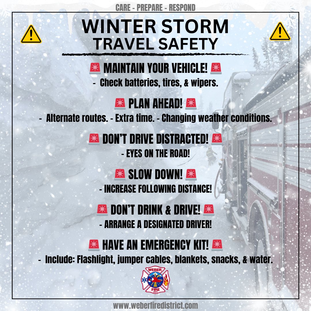 Weber Fire District tweet media