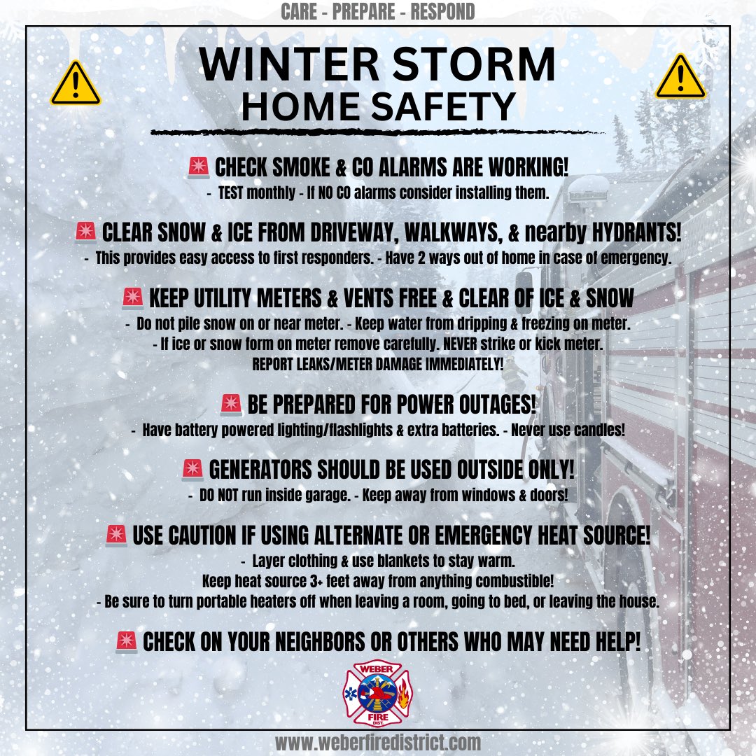 Weber Fire District tweet media