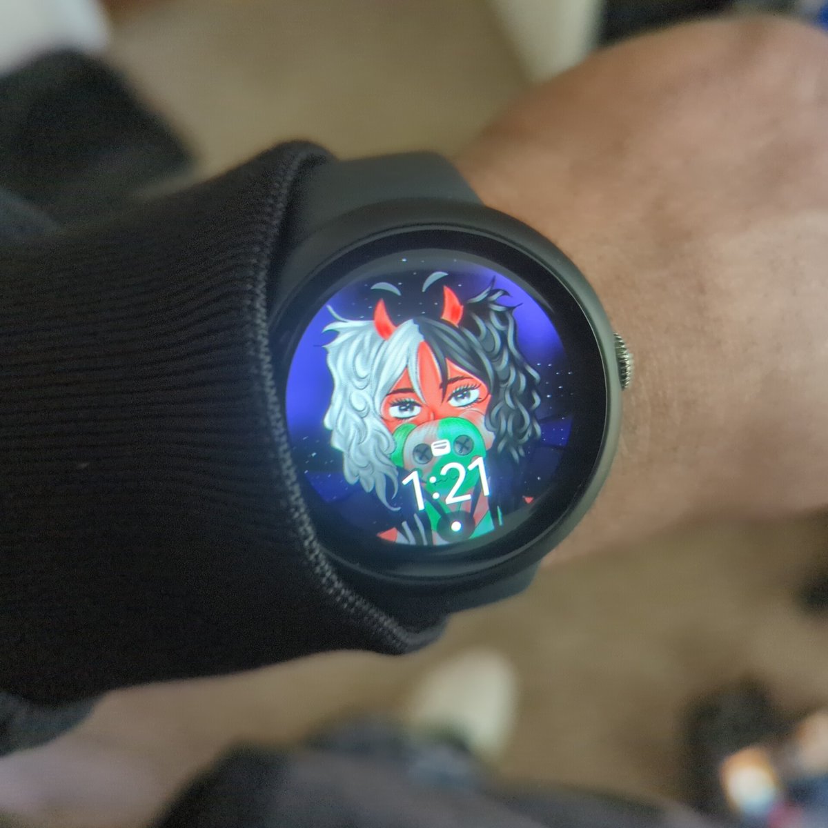 GM! Coffee and pfp for the day. 😎🙏🏿❤️