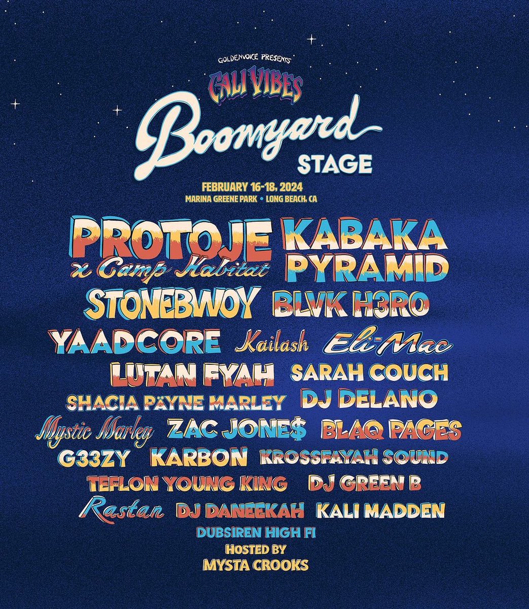KROSSFAYAH's tweet photo. Yoo @calivibesfest @BoomYardLA https://t.co/FJNg2OGJCm