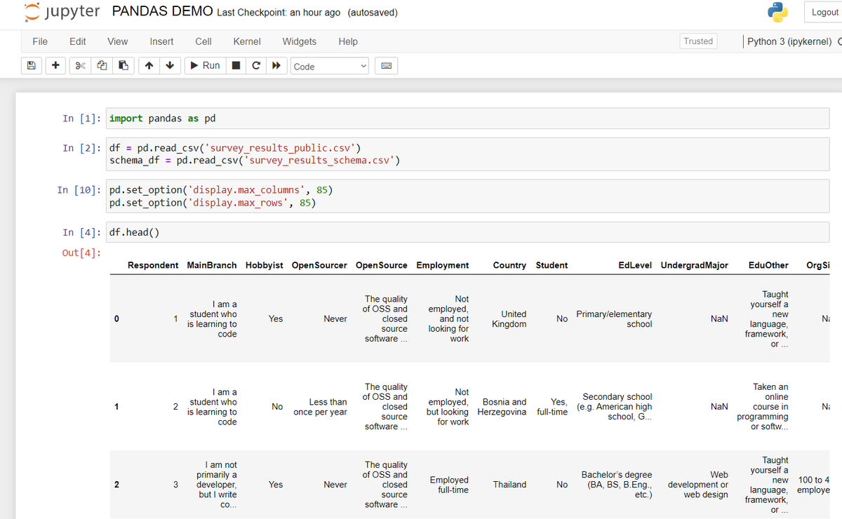 Prabhav_9252's tweet photo. #30daysofcode #30daysofdataanalysis
revised the new concepts of PANDAS(Python Library) from new Playlist
and now will be studying from that playlist onlyy
#Python #pythonprogramming https://t.co/yKTRt6j2cr