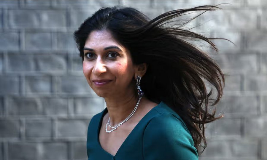 Suella Braverman has claimed that the Conservatives can win the next election if they can just trade a 100 migrants with Rwanda.

Like if this is ridiculous.
RT if it is the stupidest thing you have ever heard.

#RwandaBill_Lies