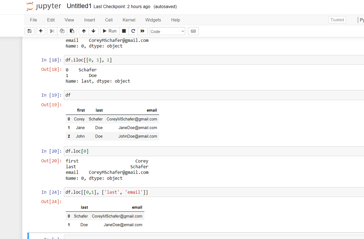 Prabhav_9252's tweet photo. #30daysofcode #30daysofdataanalysis
revised the new concepts of PANDAS(Python Library) from new Playlist
and now will be studying from that playlist onlyy
#Python #pythonprogramming https://t.co/yKTRt6j2cr