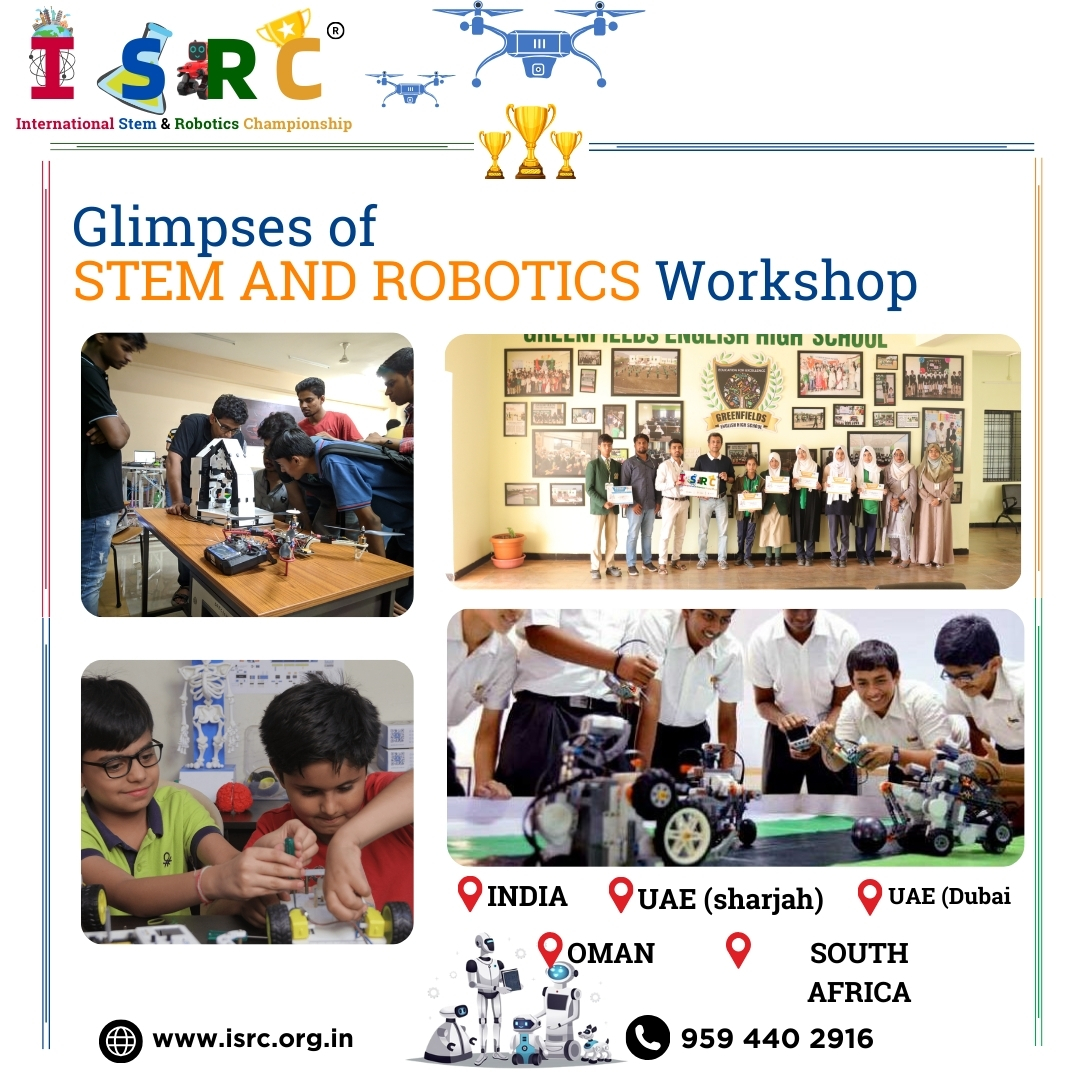 isrc_org_in's tweet image. Delving into the heart of Robotics, ISRC orchestrates immersive workshops .Stay tuned for forthcoming updates! 📢 Connect with us: 📲 +91 959 440 2916
.
.
.
#ISRC #ISRCEvents #RoboticsWorkshops #TechInnovation #LearningJourney #StayTuned 🤖🚀