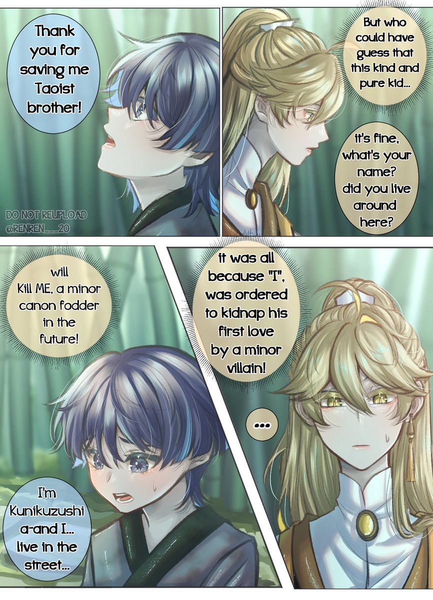 Meeting Protagonist | Cultivation AU part 1  Wanderer x Aether  #genshinimpact