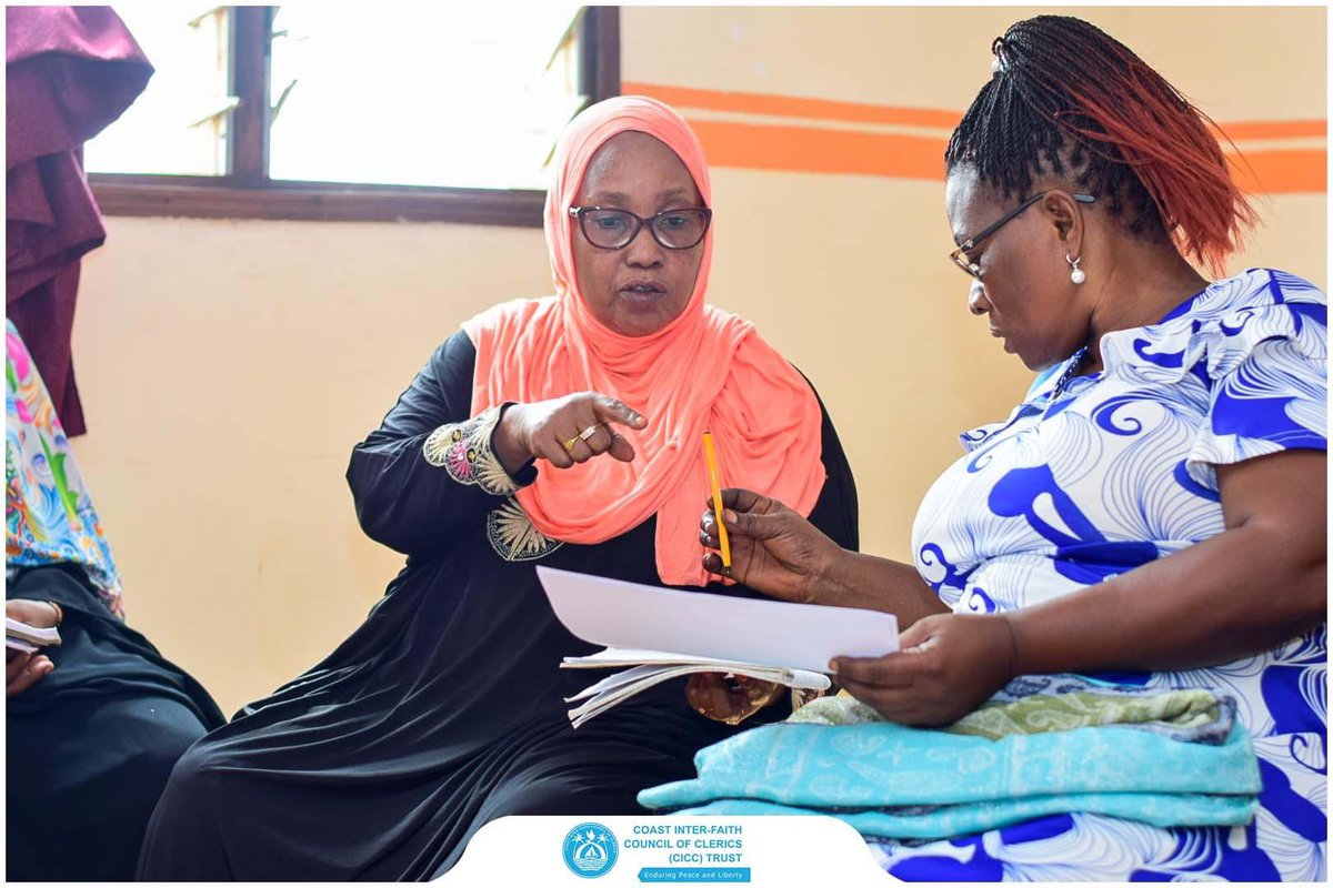 Earlier today, Lamu's CICC County Officials and Women's Desk Members gathered for a heartfelt farewell, celebrating their journey and successes ahead of tomorrow's County Elections. 

Reflecting on impactful initiatives, they shared visions for a thriving Lamu, marking this ..1/2