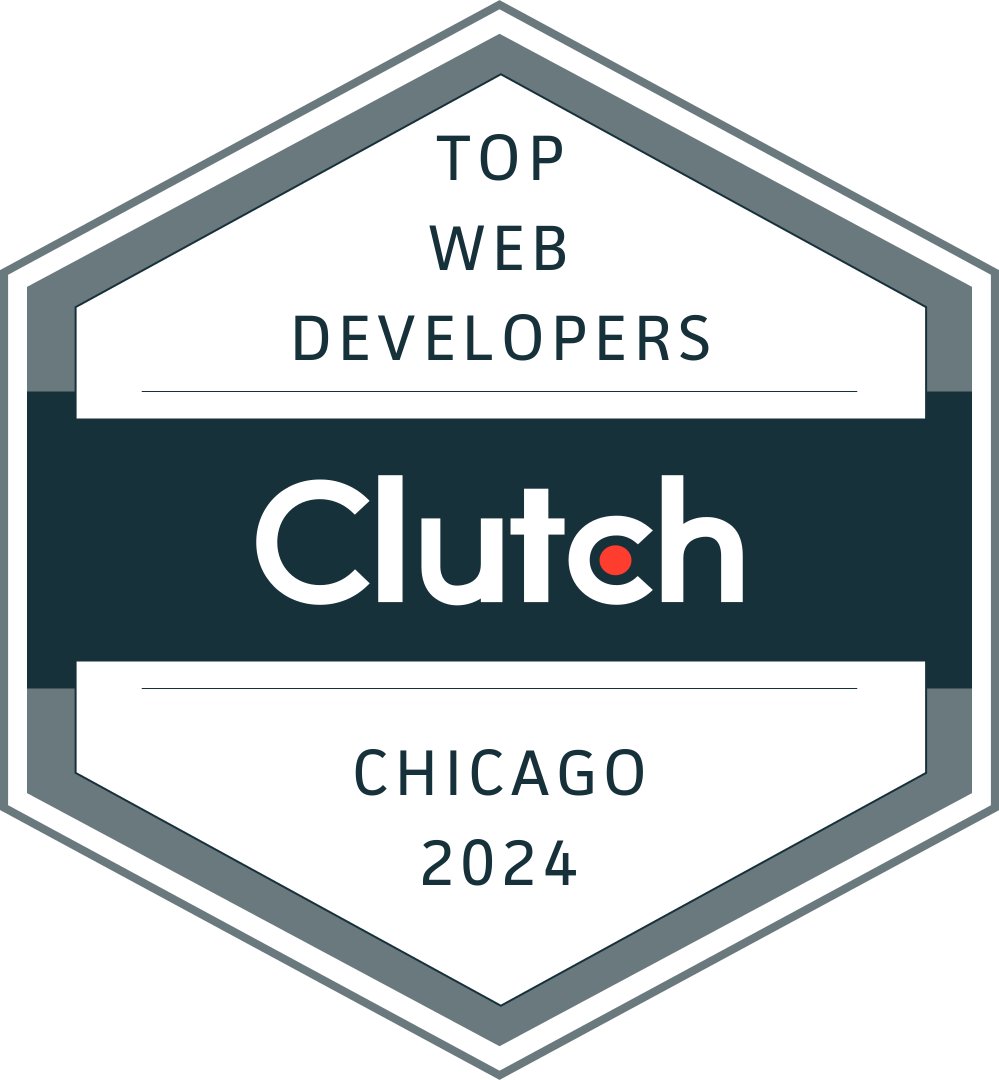 Exciting news! 🎉 Plego is honored to be named a top Chicago web developer by Clutch in 2024, reinforcing our dedication to excellence and client satisfaction. 

Explore our diverse portfolio of seamless custom web, app, mobile, and eCommerce solutions at plego.com/our-work/