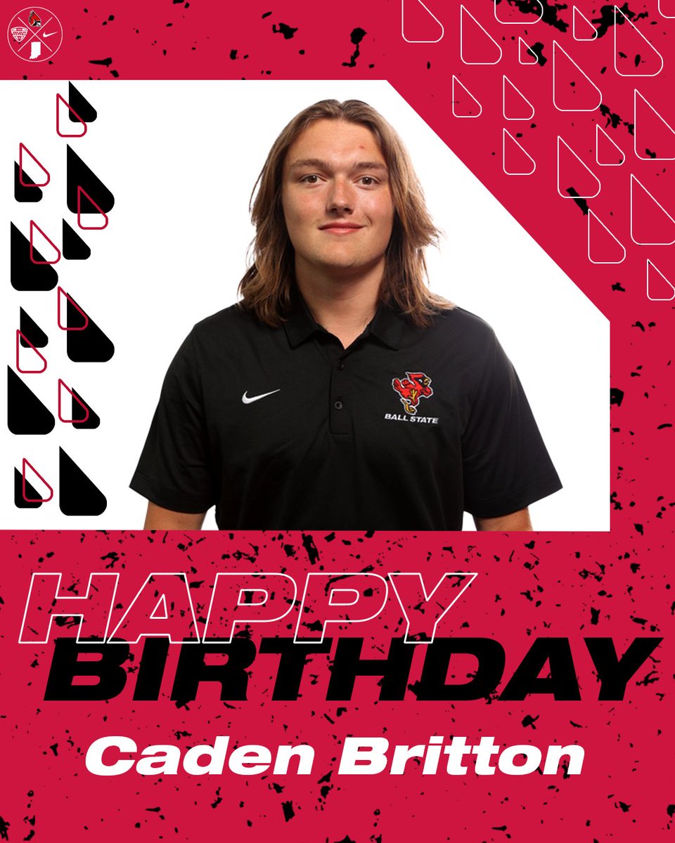 BallStateFB's tweet photo. A very Happy Birthday to LS Caden Britton! @CadenBritton50 https://t.co/tTuCV8rTHw
