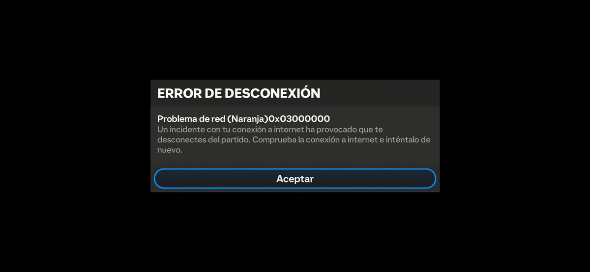 Alguna solución para esto? Me pasa en CvC y sucede siempre al segundo o tercer partido que juego 
Se agradece RT
<a href="/tutiofifa/">Tío Fifah 🇨🇴 🇵🇸 حرة</a> <a href="/JoseAlep1/">PALLADINO</a>
