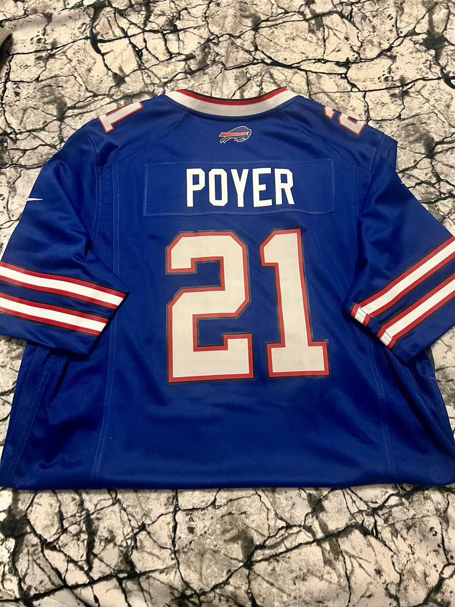 CraigSteel's tweet image. Jersey has arrived ready for Sunday night! @Rachel__Bush