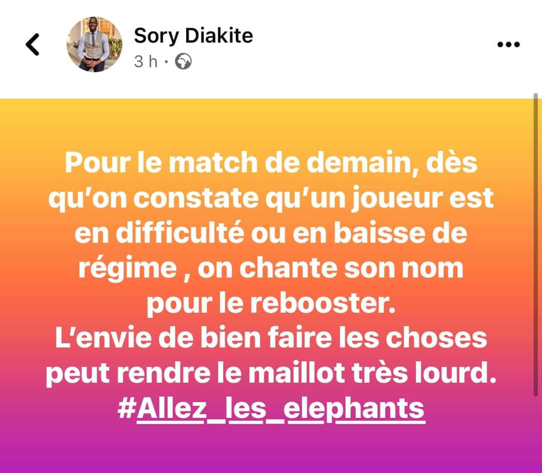 Chroniques225's tweet photo. • Qu'est-ce que vous en dites ? https://t.co/intfyLb9wY