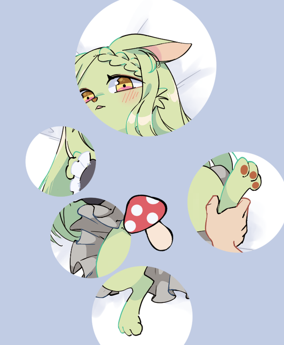 よその子様にtntnを生やしてもいいと許可をいただいたので生やしました  全体が見れるのはこちら→https://poipiku.com/1041906/9789084.html