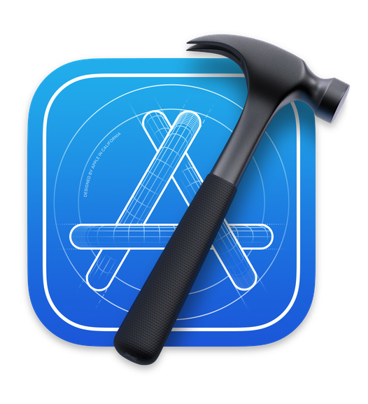 this logo is very "xcode for men"