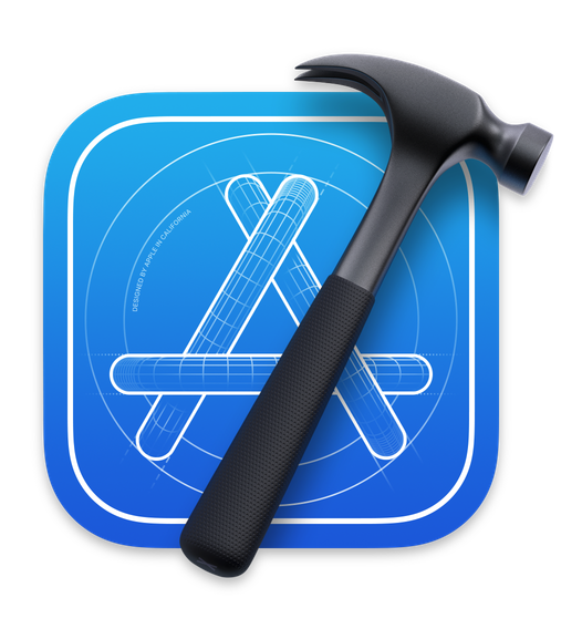 this logo is very 'xcode for men'