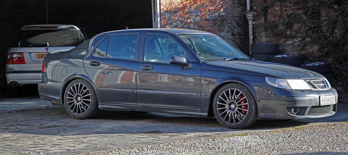 When you buy a messy Saab because it’s got a highly modified 350+ forged engine, manual gearbox and LSD, just so you can rescue a gorgeous Saab with a knackered engine, you know you have an obsession 🤷🏻‍♂️