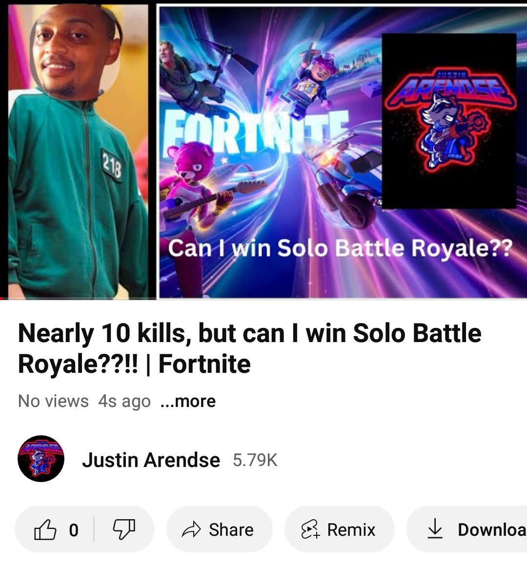 What a sweaty match on Fortnite, could I win it?? youtu.be/MqoK149hdhc?si…
