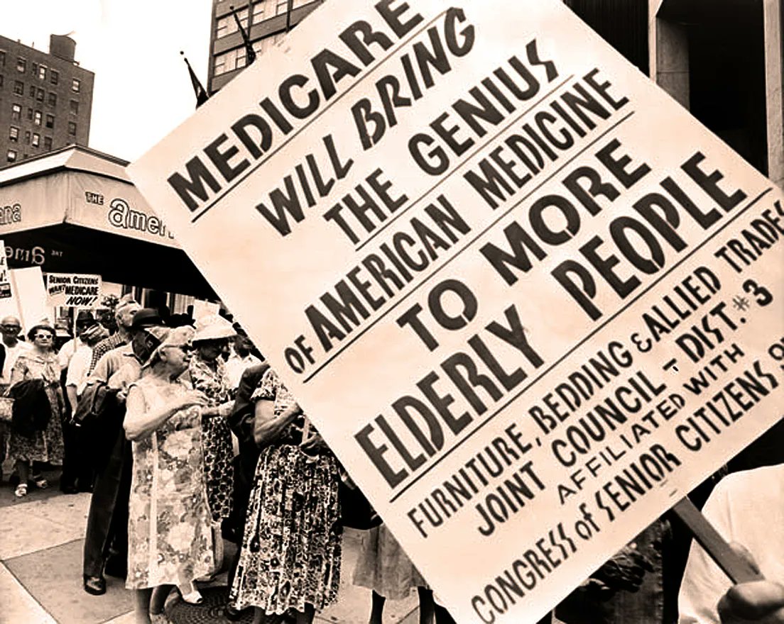 📢Explore our latest article on EarlyCite: "Historical embeddedness and rhetorical strategies: the case  of Medicare’s enactment, 1957–1965." 🇺🇸

Explore how history molds legitimation tactics in insurance and labor during Medicare's inception. 

👉🏽emerald.com/insight/conten…