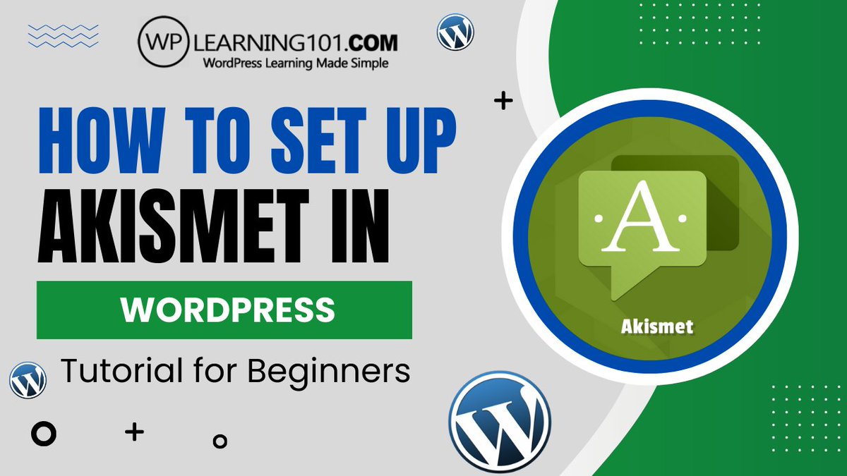 JustDreamItMedi's tweet image. How To set Up Akismet In WordPress youtu.be/tJqBrbPsNQM?si… via @YouTube
#WordPress #Akismet #SpamProtection #WordPressTutorial #WebSecurity