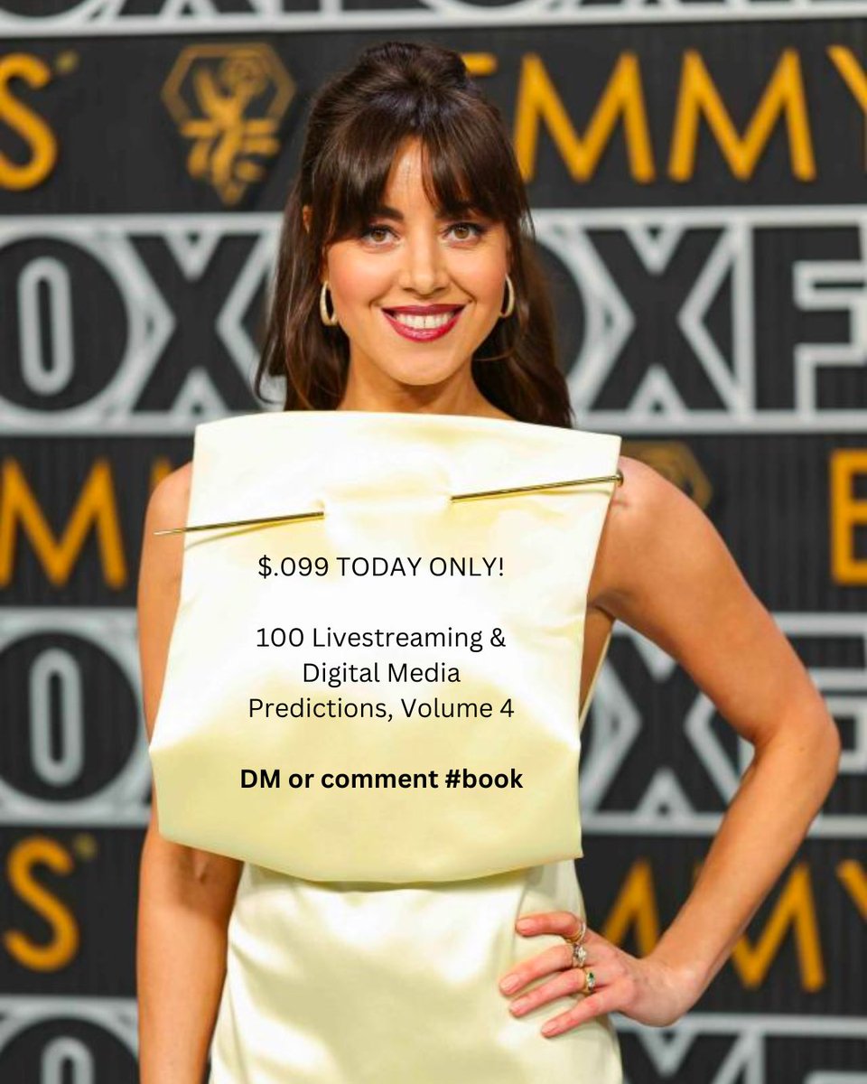 🏆 When you got Emmy winners, YouTube celebs, queen bee podcasters…oh, and me on the roster! The 2024 edition of '100 Livestreaming & Digital Media Predictions' is live! As a repeat contributor to @iRossBrand 's brilliant series, I've got a front-row seat to the digital…