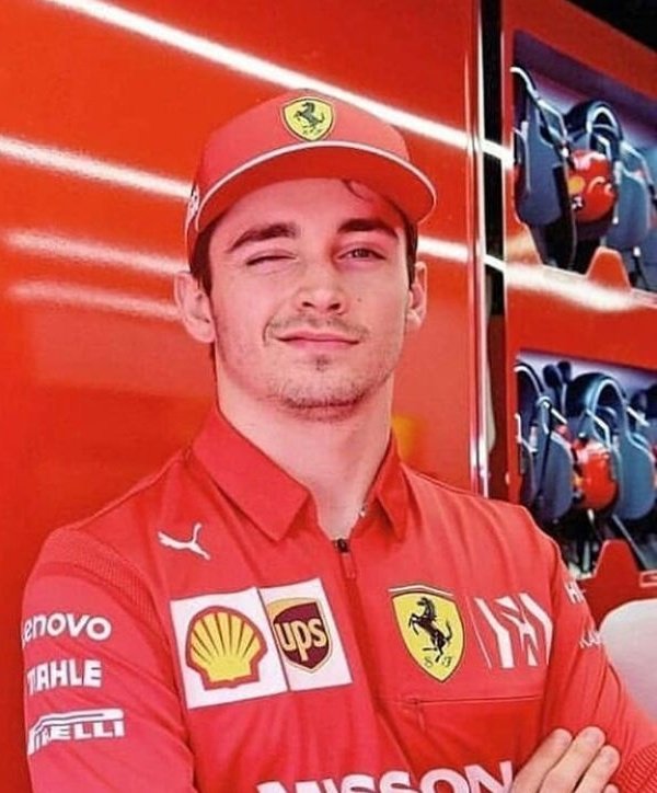 paulsunbaenim's tweet photo. coming back just to tell you all that, charles leclerc is f1's paul mccartney. that's all thank u for listening https://t.co/7v8dVZmh5t