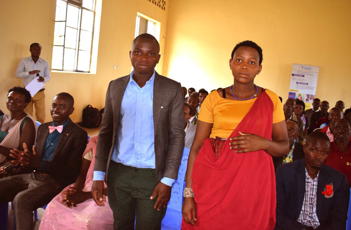 KabacuziS's tweet photo. Uyu munsi, CARSA yosoje amahugurwa y’iminsi 7 yo Kubakwamo Ubushobozi no Gusana Ihungabana (Empower Workshop) yaberaga mu Karere ka Muhanga, Umurenge wa Kabacuzi. 
Abitabiriye bose uko 36 bahamyako aya mahugurwa yabaye igisubizo n’inzira nziza yo komorana ibikomere baribamaranye https://t.co/WotxxjfRw7