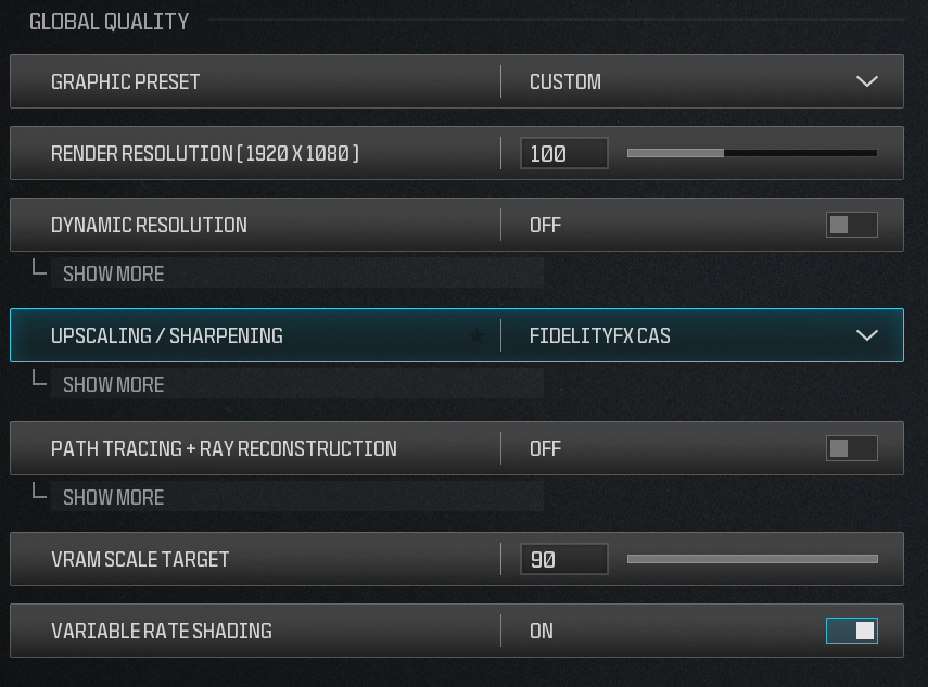 MasonReact's tweet photo. BEST #MWIII SEASON 01 RELOADED GRAPHICS SETTINGS 🫡 ( Max FPS for Ranked Play &amp; Warzone ) https://t.co/Ey34DephYw
