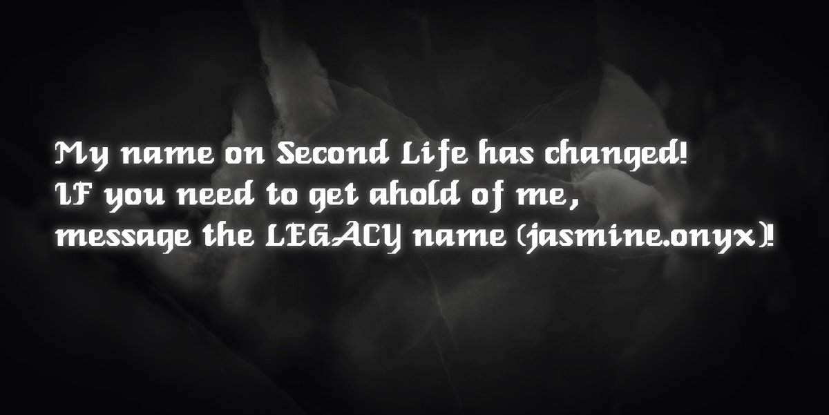 LynnPhoto_SL's tweet photo. I changed my name on Second Life. #secondlife #furry #SLhuman https://t.co/U3DA4TGZc7