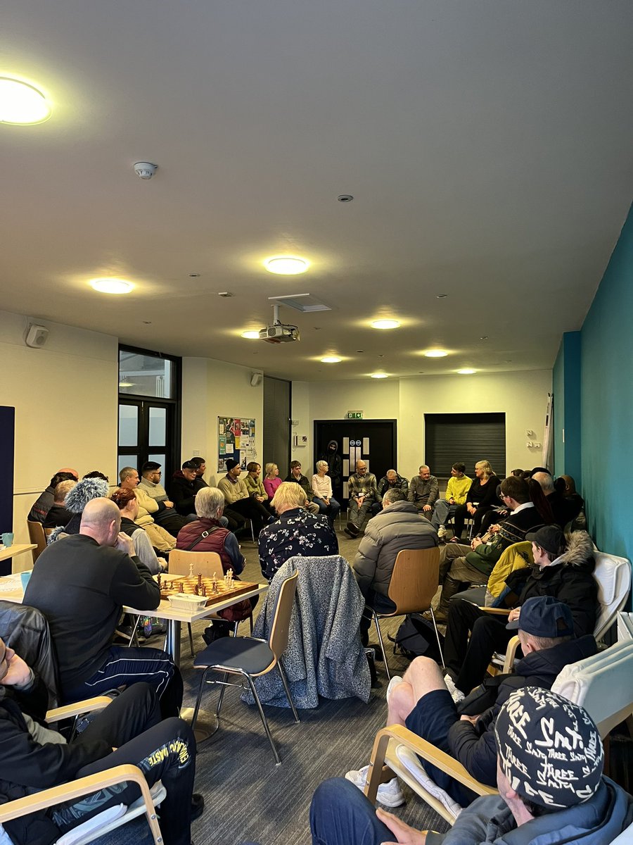 Lighthouse WY (@lighthouse__wy) on Twitter photo It may be cold outside but Lighthouse today was full of warmth, peace and joy.
We laughed together, sang, prayed and encountered afresh the healing love of Jesus.
#blessed
Working in partnership with
<a href="/LeedsCofE/">Diocese of Leeds</a> <a href="/CryptLeeds/">St George's Crypt</a> <a href="/stgeorgesleeds/">St George’s Church Leeds</a> It may be cold outside but Lighthouse today was full of warmth, peace and joy.
We laughed together, sang, prayed and encountered afresh the healing love of Jesus.
#blessed
Working in partnership with
<a href="/LeedsCofE/">Diocese of Leeds</a> <a href="/CryptLeeds/">St George's Crypt</a> <a href="/stgeorgesleeds/">St George’s Church Leeds</a>