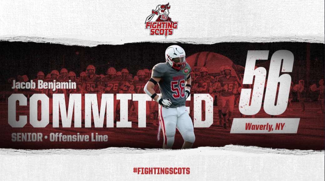 I’m blessed to announce I will be continuing my academic and football career at Edinboro University. I would like to thank my friends, family, and coaches for supporting me throughout the process!🗡️🛡️<a href="/CoachPapley/">Tony Papley</a> <a href="/carson_picheco/">Carson Picheco</a>  <a href="/CoachHaugh_OL/">Colyn Haugh</a> <a href="/CoachNulph/">Jake Nulph</a>