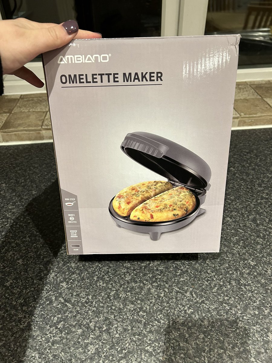 charlh87's tweet photo. Love a gadget and this one from @AldiUK didn’t disappoint

So quick and easy to use and my omelette was delicious! https://t.co/ewPHarrOaB