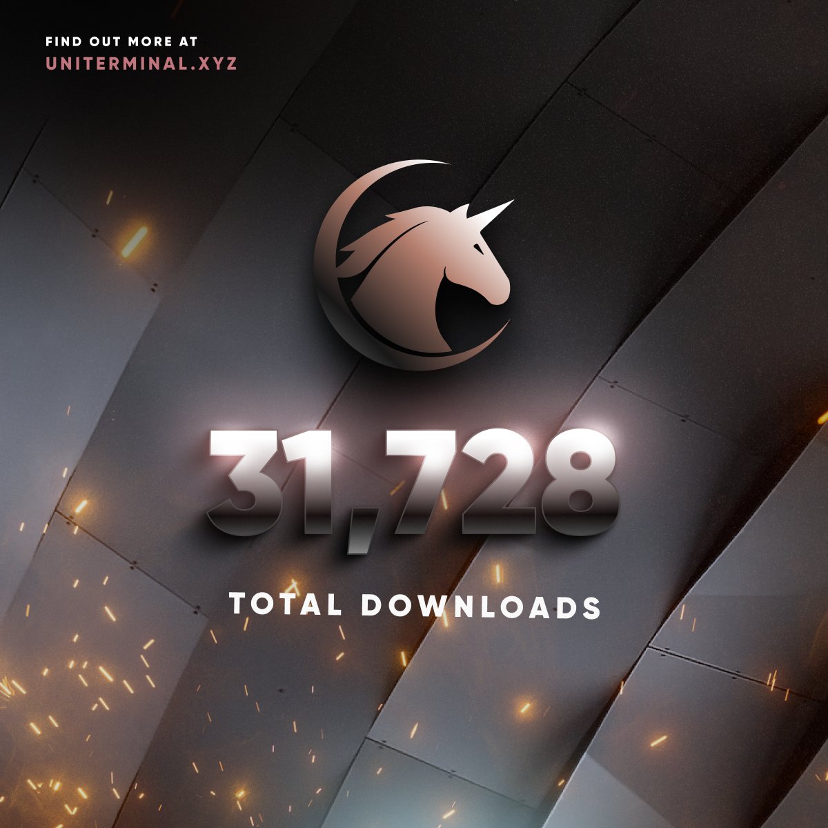 UniTerminalExt's tweet image. We&apos;ve hit a new milestone! 

Uni Terminal downloads have reached 31,728!  🚀 

Thank you to everyone who&apos;s joined our trading community. Keep trading smarter, not harder! 🔥#UniTerminal $UNIT