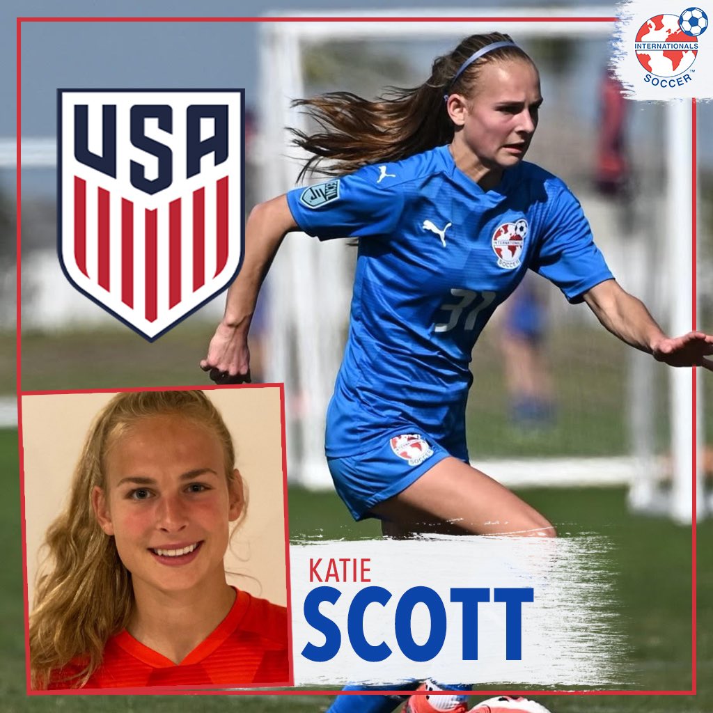 ISCgirls (@iscgirls) on Twitter photo Katie Scott will join <a href="/USYNT/">U.S. Soccer YNT</a> and the 2024 <a href="/ConcacafW/">Concacaf W</a> women’s U-17 championship roster as they will play for a berth in the 2024 FIFA U-17 Women’s World Cup from Jan. 21-Feb. 12! Katie Scott will join <a href="/USYNT/">U.S. Soccer YNT</a> and the 2024 <a href="/ConcacafW/">Concacaf W</a> women’s U-17 championship roster as they will play for a berth in the 2024 FIFA U-17 Women’s World Cup from Jan. 21-Feb. 12!