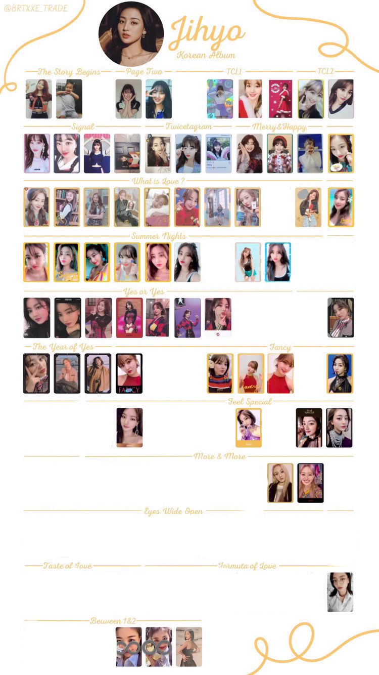 TWICE TV 2018 ホログラムカード ツウィ