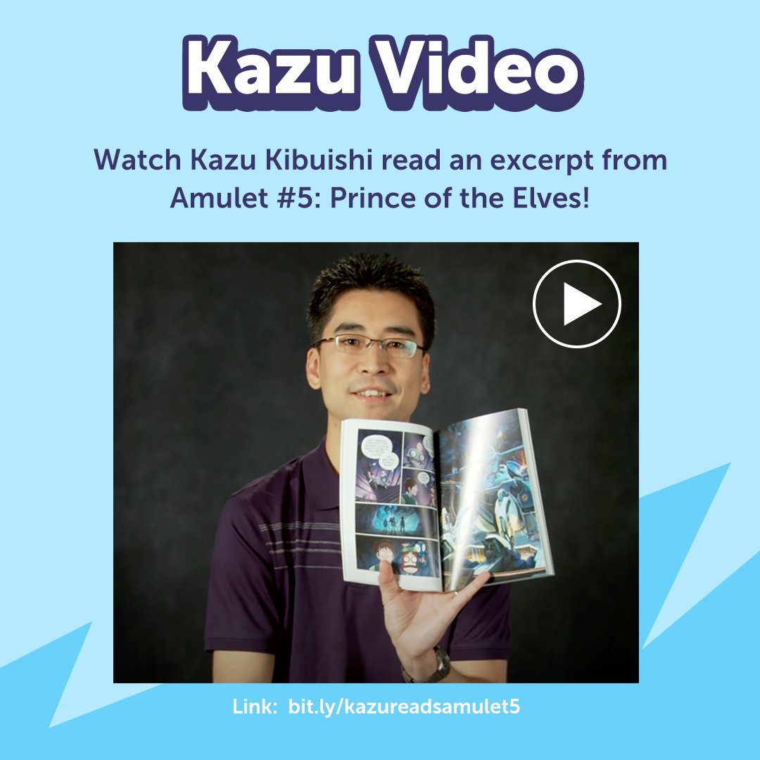 <a href="/boltcity/">Kazu Kibuishi</a> Get ready for the upcoming Amulet #9: Waverider (coming Feb. 6!): bit.ly/3HoSxpg