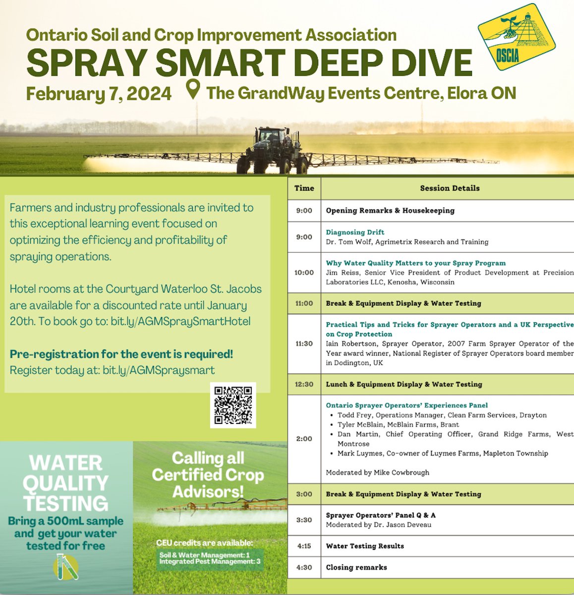 Karen Davidson (@karen4growers) on Twitter photo Putting this event on the radar. Get your water sample tested. Never a dull moment with <a href="/Spray_Guy/">Jason Deveau</a> <a href="/growernews/">The Grower</a> Putting this event on the radar. Get your water sample tested. Never a dull moment with <a href="/Spray_Guy/">Jason Deveau</a> <a href="/growernews/">The Grower</a>