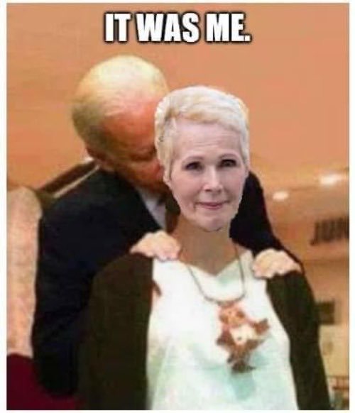 HuntManLiberty's tweet photo. Excuse my language and hyper partisan behavior But :
F*CK E. JEAN CAROLL AND THOSE BLINDLY DEFENDING HER BULLSHIT STORY
#EJeanCarroll #JeanCarroll #Carroll #Leftist #Democrats #KangarooCourt #EJean #ECarroll https://t.co/jfWqcLWt4W