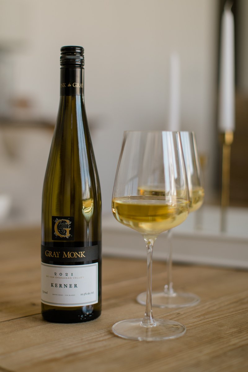 We'll take any excuse to pour a chilled glass of our Kerner. 

Originally from Germany, we grow this unique grape varietal exclusively along a 20km eastern shoreline of Okanagan Lake, nestled among the sloping vineyards. #GrayMonk