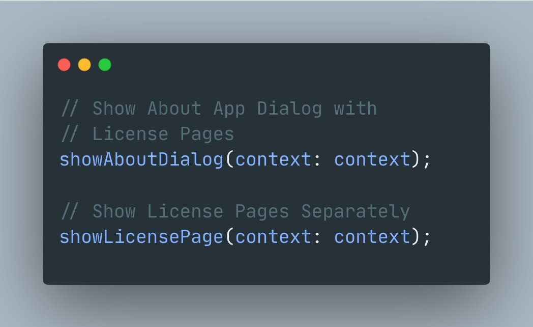 pratik13butani's tweet image. Today, I discovered two useful dialogs or pages that will be highly beneficial for our Flutter application.
๐๐ช๐ท๐ฆ ๐ช๐ต ๐ข ๐ต๐ณ๐บ ๐ข๐ฏ๐ฅ ๐ด๐ฉ๐ข๐ณ๐ฆ ๐บ๐ฐ๐ถ๐ณ ๐ง๐ฆ๐ฆ๐ฅ๐ฃ๐ข๐ค๐ฌ. ๐ ๐ฉ๐ฐ๐ฑ๐ฆ ๐บ๐ฐ๐ถ ๐ง๐ช๐ฏ๐ฅ ๐ช๐ต ๐ฉ๐ฆ๐ญ๐ฑ๐ง๐ถ๐ญ.
@FlutterDev #FlutterDev #FlutterTips