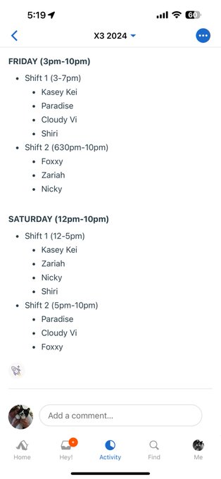 Here&rsquo;s our signing schedule for this weekends  @x3expo at the Hollywood Palladium in LA.  We will be<a href="/tag/rt"class="tags"><span>#rt</span></a><a href="/tag/phawards2024"class="tags"><span>#phawards2024</span></a>