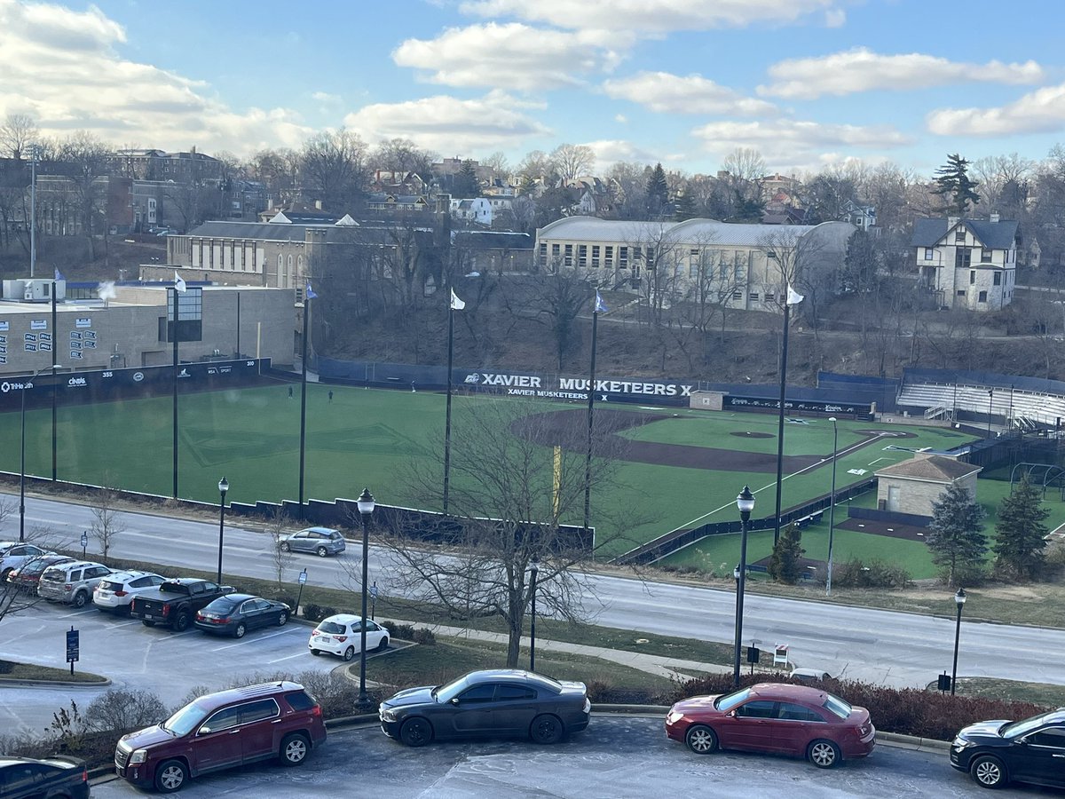 Awesome visit to <a href="/XavierU/">Xavier University</a> to see this special midwest Jesuit Uni! One of the highlights, meeting <a href="/BillyOConner_XU/">Billy O'Conner</a>, Skipper of <a href="/XavierBASE/">Xavier Baseball</a>. Grateful for the generous amount of time you spent with us, Coach! Beautiful Uni; GREAT BASEBALL; even more to come. TNX <a href="/AdmissionsJay/">cloutierj</a>