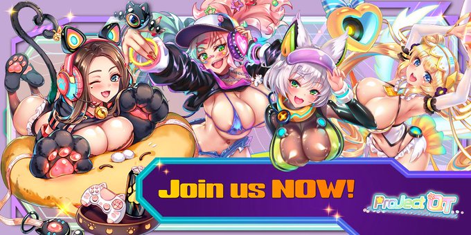 Steam was definitely not prepared for this! Your favorite hentai game Project QT is now LIVE. Come chose