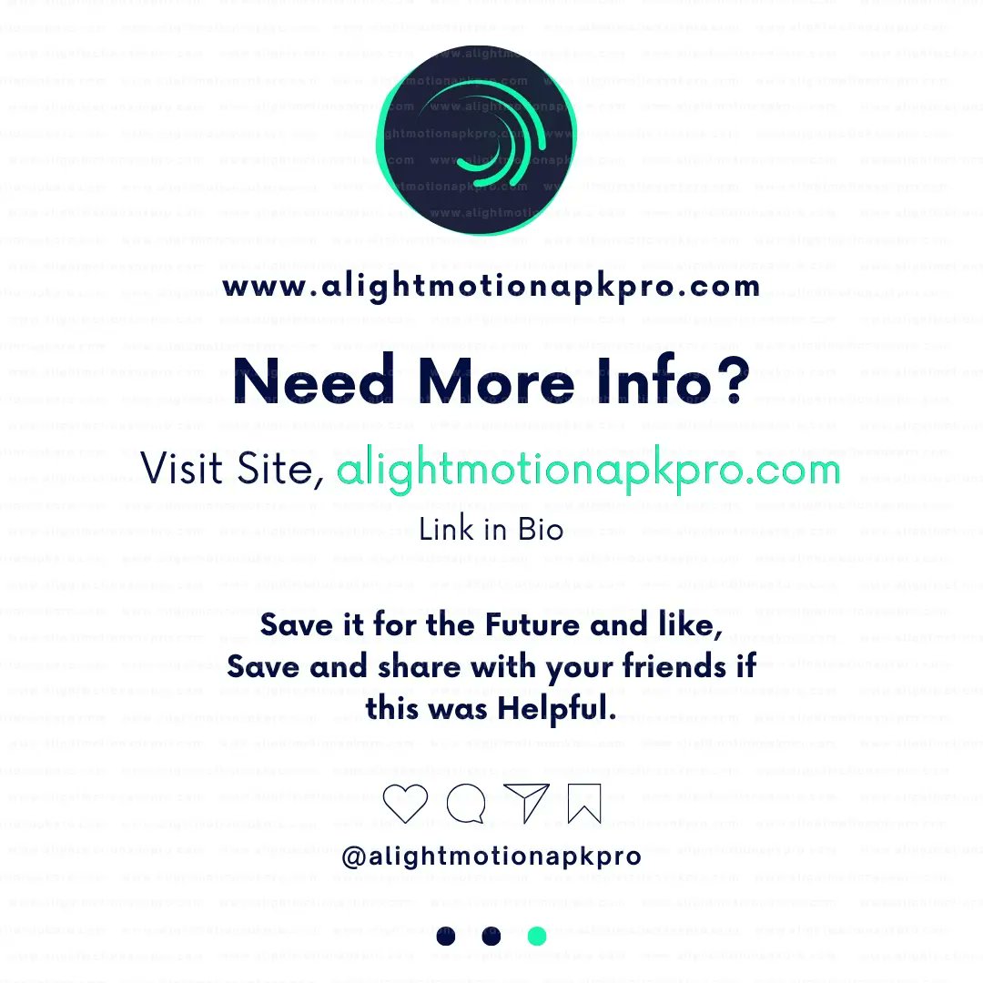 Alightmapkpro's tweet image. Do you want to get the latest version of Alight Motion?
Visit our site “alightmotionapkpro.com”.
Explore a library of presets at “”
.
.
.
.
.
.
.
.
.
.
.
.
#slowmotion 
#effectpack
#latest
#newversion 
#latestversion
#shakeeffect
#philppines
#xml
#xmlfile