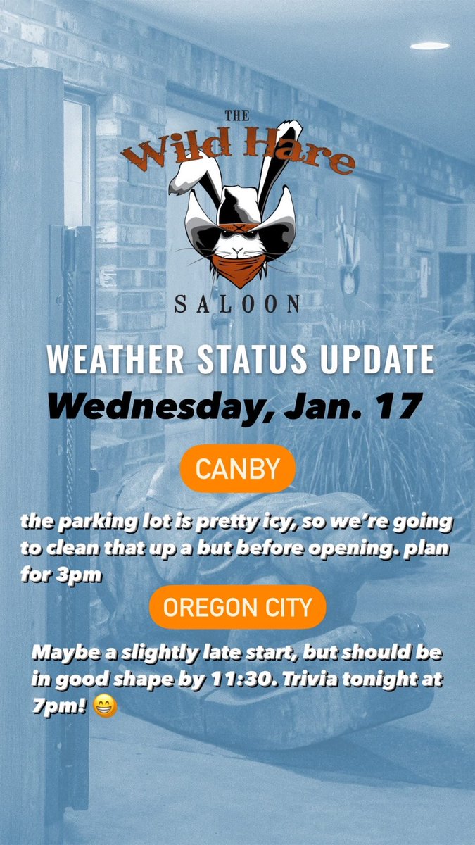 Wild Hare Saloon (@wildharesaloon) on Twitter photo 