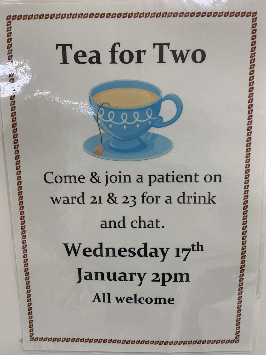 Just loved taking part in our first tea4two @barnshospital today - important time to connect with our patients and support #endPJparalysis. Thank U  facilities for the amazing cake 🍰 👍
Photos with permission.