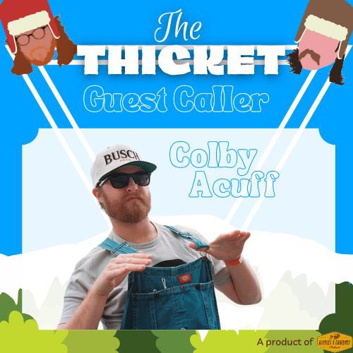 New episode of The Thicket is live! Got to chat with Colby Acuff AND Noeline Hofmann on this one! open.spotify.com/episode/3DMPXE…
